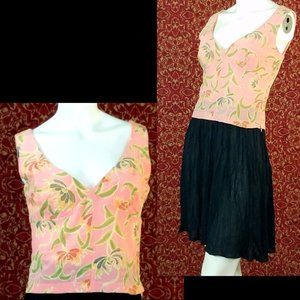HYPE Vintage floral blouse S⤵️📧